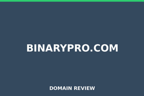 BINARYPRO.COM review 2026 - Domain review placeholder image for binarypro.com