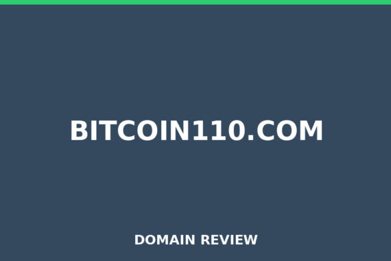 BITCOIN110.COM review 2026 - Domain review placeholder image for bitcoin110.com