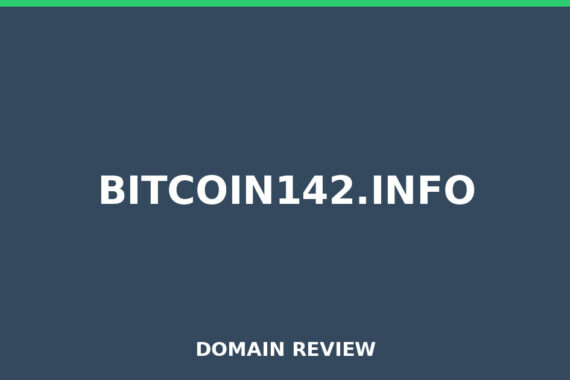 BITCOIN142.INFO review 2026 - Domain review placeholder image for bitcoin142.info