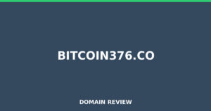 bitcoin376.co 2026 Review – Legitimacy Check