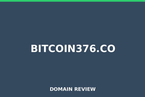 BITCOIN376.CO review 2026 - Domain review placeholder image for bitcoin376.co