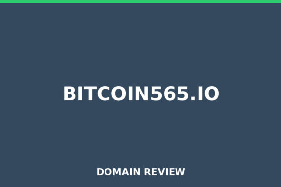 BITCOIN565.IO review 2026 - Domain review placeholder image for bitcoin565.io