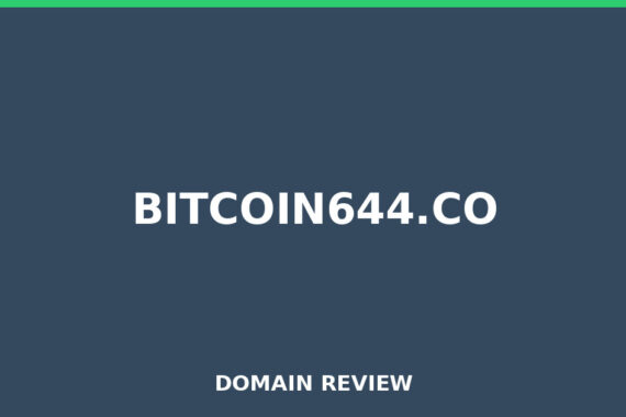 BITCOIN644.CO review 2026 - Domain review placeholder image for bitcoin644.co