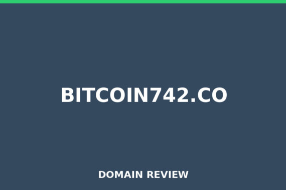 BITCOIN742.CO review 2026 - Domain review placeholder image for bitcoin742.co