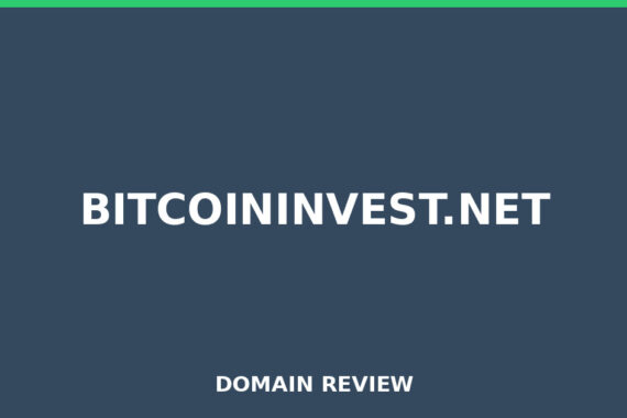 BITCOININVEST.NET review 2026 - Domain review placeholder image for bitcoininvest.net