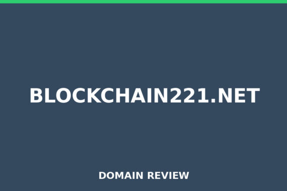 BLOCKCHAIN221.NET review 2026 - Domain review placeholder image for blockchain221.net