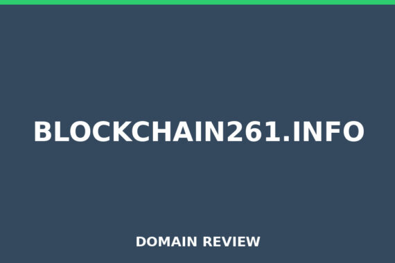 BLOCKCHAIN261.INFO review 2026 - Domain review placeholder image for blockchain261.info