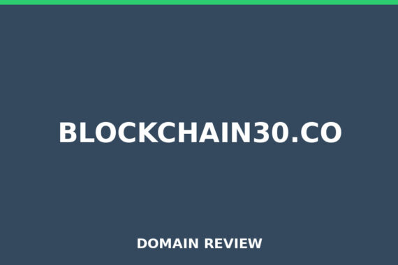 BLOCKCHAIN30.CO review 2026 - Domain review placeholder image for blockchain30.co