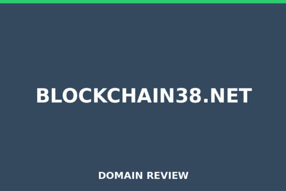 BLOCKCHAIN38.NET review 2026 - Domain review placeholder image for blockchain38.net
