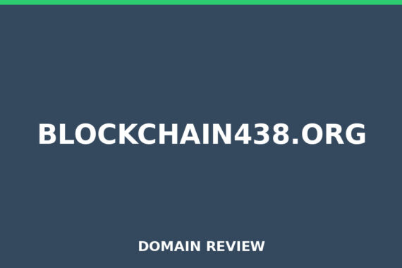 BLOCKCHAIN438.ORG review 2026 - Domain review placeholder image for blockchain438.org