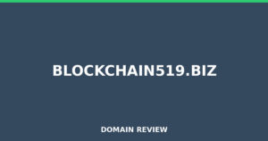 blockchain519.biz Review 2026 – Detailed Analysis