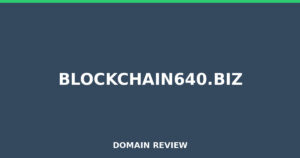 blockchain640.biz 2026 Review – Legitimacy Check