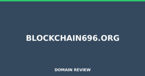 blockchain696.org Review 2026 – Detailed Analysis