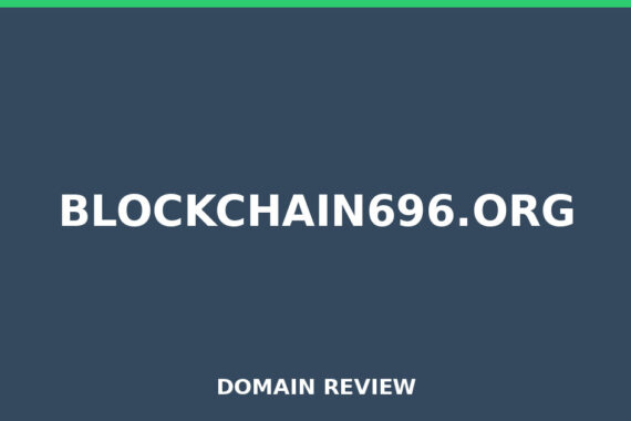 BLOCKCHAIN696.ORG review 2026 - Domain review placeholder image for blockchain696.org