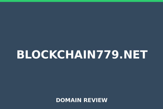 BLOCKCHAIN779.NET review 2026 - Domain review placeholder image for blockchain779.net