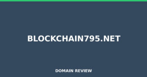blockchain795.net Review 2026 – Detailed Analysis