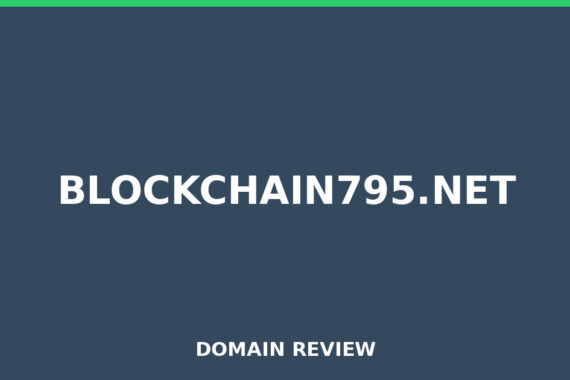 BLOCKCHAIN795.NET review 2026 - Domain review placeholder image for blockchain795.net