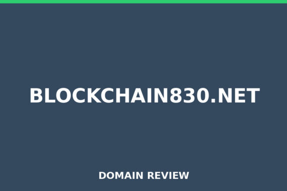 BLOCKCHAIN830.NET review 2026 - Domain review placeholder image for blockchain830.net