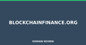 blockchainfinance.org 2026 Review – Legitimacy Check