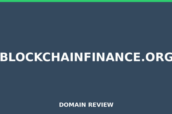 BLOCKCHAINFINANCE.ORG review 2026 - Domain review placeholder image for blockchainfinance.org