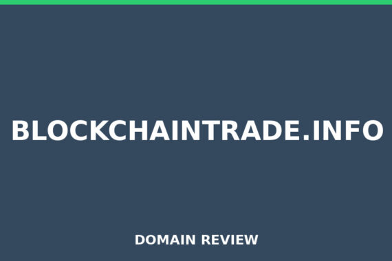 BLOCKCHAINTRADE.INFO review 2026 - Domain review placeholder image for blockchaintrade.info