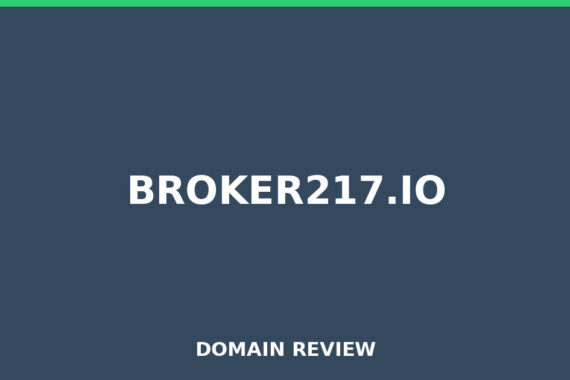 BROKER217.IO review 2026 - Domain review placeholder image for broker217.io