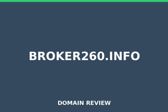 BROKER260.INFO review 2026 - Domain review placeholder image for broker260.info