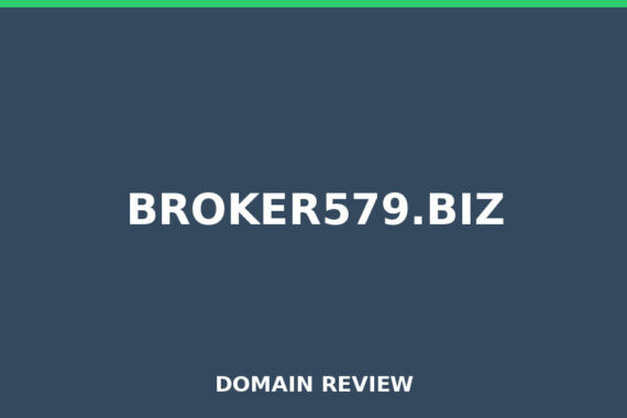 BROKER579.BIZ review 2026 - Domain review placeholder image for broker579.biz