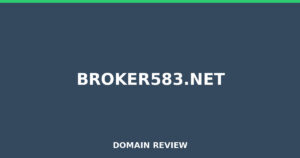 broker583.net Review 2026 – Detailed Analysis