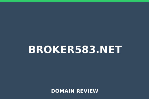 BROKER583.NET review 2026 - Domain review placeholder image for broker583.net