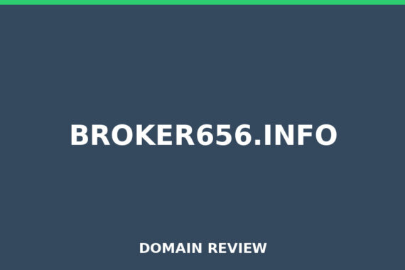 BROKER656.INFO review 2026 - Domain review placeholder image for broker656.info