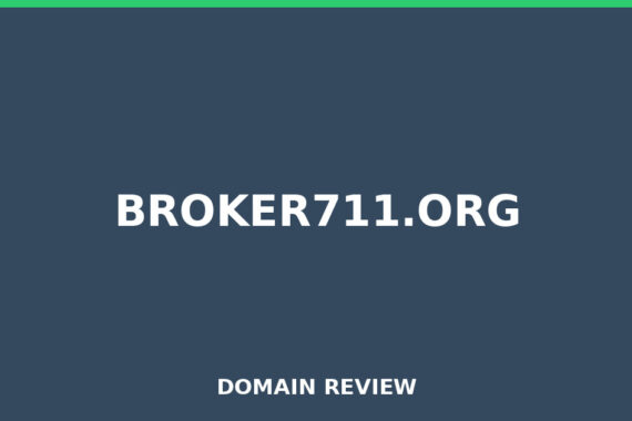 BROKER711.ORG review 2026 - Domain review placeholder image for broker711.org