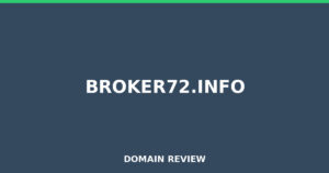 broker72.info Review 2026 – Detailed Analysis