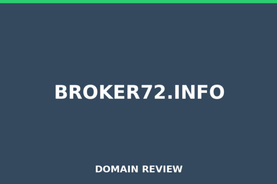 BROKER72.INFO review 2026 - Domain review placeholder image for broker72.info