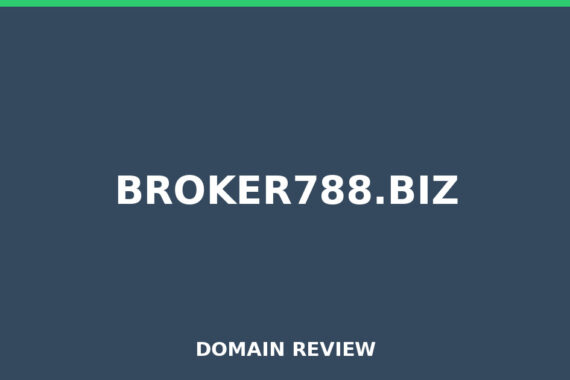 BROKER788.BIZ review 2026 - Domain review placeholder image for broker788.biz