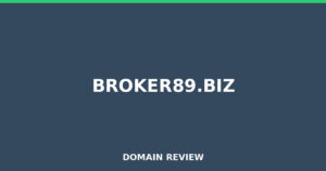 broker89.biz Review 2026 – Detailed Analysis