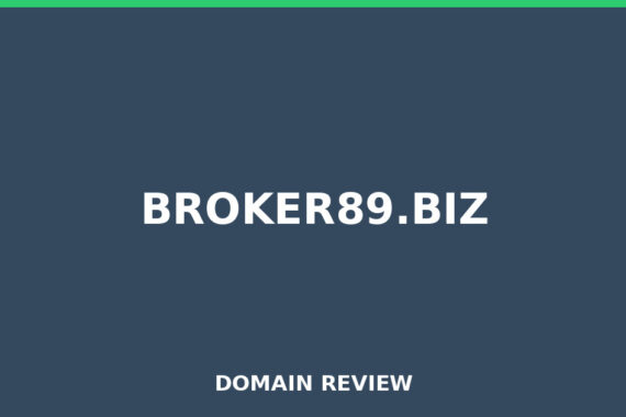 BROKER89.BIZ review 2026 - Domain review placeholder image for broker89.biz