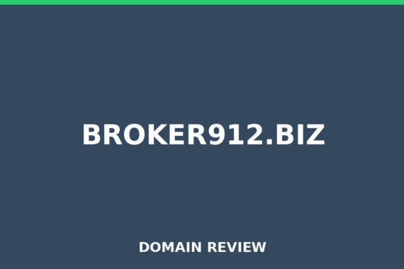 BROKER912.BIZ review 2026 - Domain review placeholder image for broker912.biz