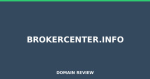 brokercenter.info 2026 Review – Legitimacy Check