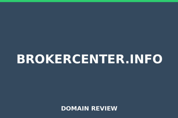 BROKERCENTER.INFO review 2026 - Domain review placeholder image for brokercenter.info