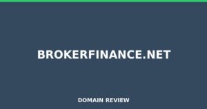 brokerfinance.net Review 2026 – Detailed Analysis