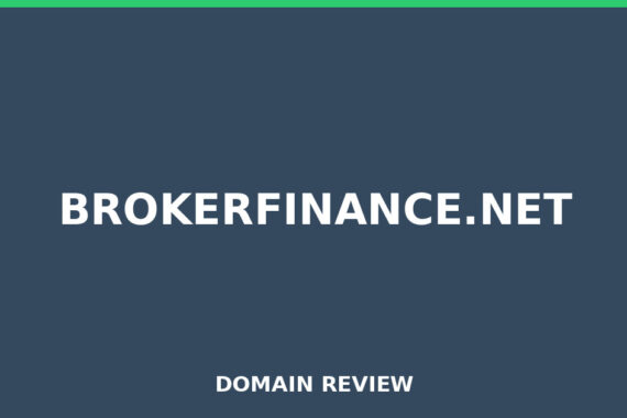 BROKERFINANCE.NET review 2026 - Domain review placeholder image for brokerfinance.net