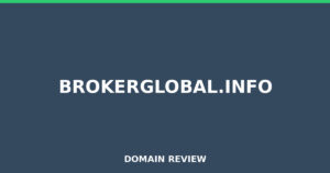 brokerglobal.info Review 2026 – Detailed Analysis