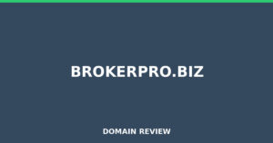 brokerpro.biz 2026 Review – Legitimacy Check