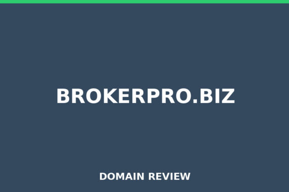 BROKERPRO.BIZ review 2026 - Domain review placeholder image for brokerpro.biz