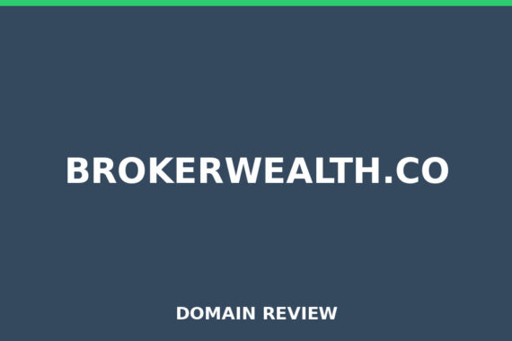BROKERWEALTH.CO review 2026 - Domain review placeholder image for brokerwealth.co