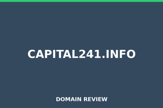 CAPITAL241.INFO review 2026 - Domain review placeholder image for capital241.info
