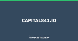capital841.io Review 2026 – Detailed Analysis