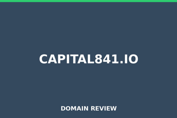 CAPITAL841.IO review 2026 - Domain review placeholder image for capital841.io