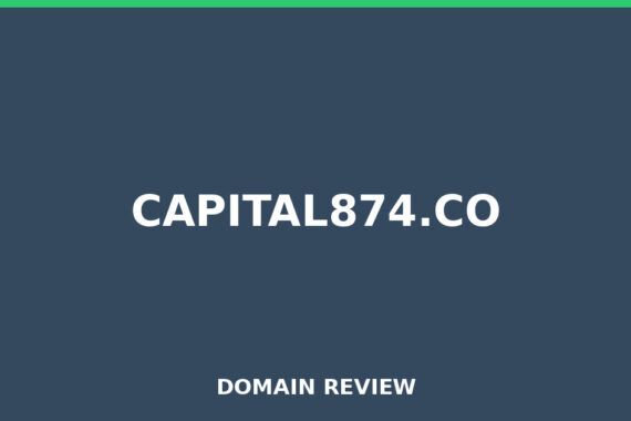 CAPITAL874.CO review 2026 - Domain review placeholder image for capital874.co